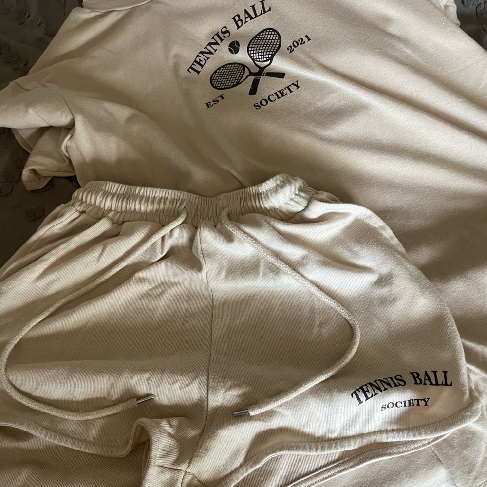 Shein Tennis Ball Society Set
